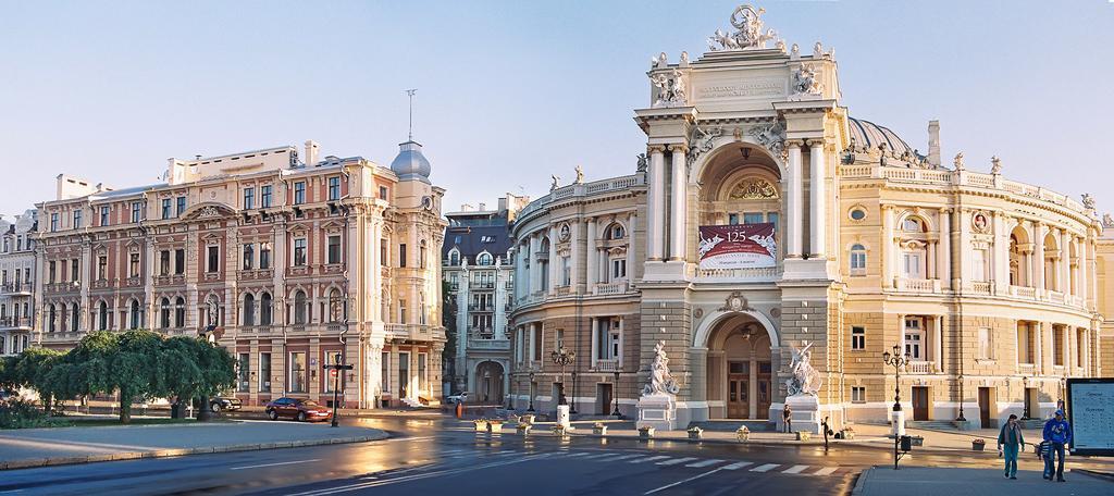 Frederic Koklen Boutique Hotel Odessa Exterior foto