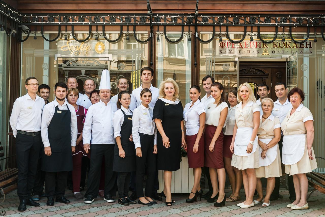Frederic Koklen Boutique Hotel Odessa Exterior foto